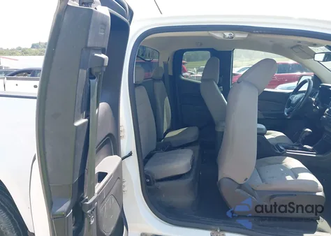 2019 Chevrolet Colorado Wt from USA, damaged, VIN 1GCHSBEN9K1179407